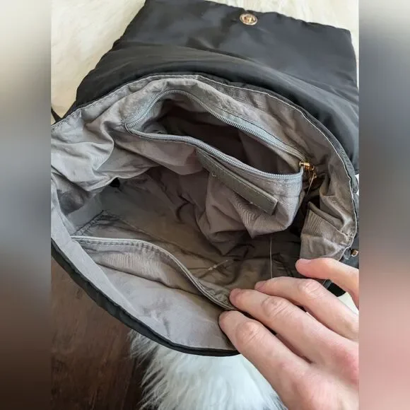 Urban Fit by Urban Expressions Rhodes Crossbody woven nylon purse bag - Picture 10 of 12